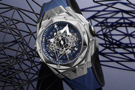 hublot unico sang bleu ii price|Hublot sang bleu.